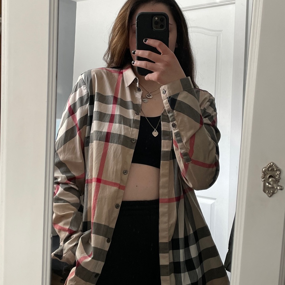 Burberry shirt